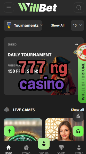 777 NG Casino - Best Nigerian Gambling Site-www.bdqngd.com