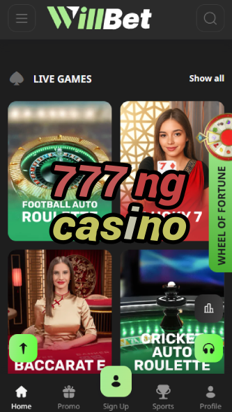 777 NG Casino - Best Nigerian Gambling Site-www.bdqngd.com