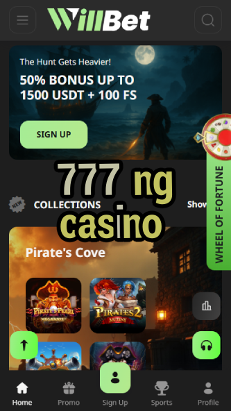 777 NG Casino - Best Nigerian Gambling Site-www.bdqngd.com