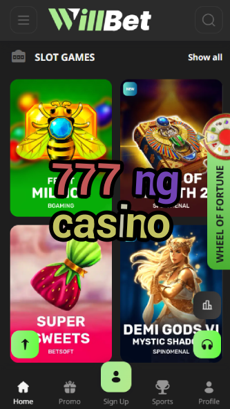 777 NG Casino - Best Nigerian Gambling Site-www.bdqngd.com
